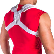Broken Clavicle Brace Figure 8 Splint For Collarbone Fractures Broken Collar Bone Clavicle Shoulder Surgery Recovery