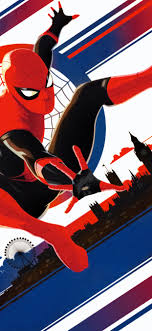 This movie was produced in 2019 by jon watts director with zendaya, angourie rice and tom holland. Spider Man Far From Home Imax Poster 1125x2436 Download Hd Wallpaper Wallpapertip