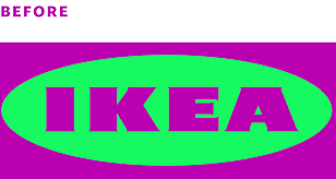 Brand New New Logo For Ikea By Seventy Agency Ikea Logo Logos Typography Branding