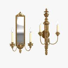 Vaughan lighting available at primavera. 3d Wall Lights Vaughan Granville Turbosquid 1178566
