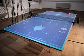thomas mayer table tennis trainer table tennis ping pong table ping pong