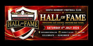 South Bunbury Football Club Hall of Fame Event