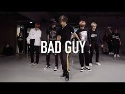 Bad Guy Billie Eilish Koosung Jung Choreography With The Boyz Youtube Choreography Bad Guy Dance Choreography Videos