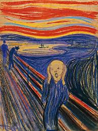 Bilmeniz Gereken 20 Tablo Dunyalilar Tablolar Edvard Munch Sanat Terapisi