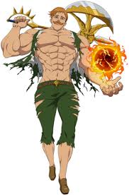 His sacred treasure was the divine axe, rhitta, and his inherent power was called sunshine, which made him renowned for gaining immense power during the day. The Seven Deadly Sins Main Characters Characters Tv Tropes
