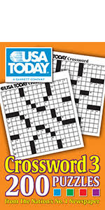 The 47th state to be admitted to the union, new mexico became a state on january 6, 1912. Usa Today Crossword 3 200 Puzzles From The Nation S No 1 Newspaper Usa Today Puzzles Volume 21 Usa Today 0050837294974 Amazon Com Books