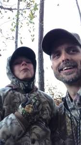 Madelyn Rogers, age 13, shot this piebald during the youth hunt in Tioga  County