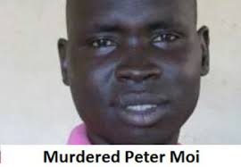 SSHURSA condemns murder of Journalist Moi Peter Julius