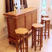 Bamboo Fiji Home Bar Bamboo Home Bar Novelty Home Bar Buy At Drinkstuff Bamboo Furniture Bars For Home Bamboo