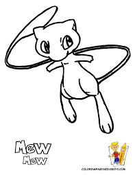 Pokemon Coloring Free Pokemon Coloring Of Mew At Coloring Pages Book For Kids Boys Com Pokemon Coloring Pages Pokemon Coloring Pokemon Sketch
