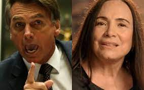 Em seu instagram, a nova secretária de cultura ganhou uma declaração da filha gabriela. Apoiadora De Bolsonaro Regina Duarte E Detonada Em Rede Social E Recebe Defesa Emocionante Da Filha Tv Foco