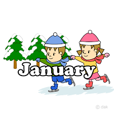 Free content computer icons, high resolution, leaf, branch, wikimedia commons png. Children Skating January Clipart Free Png Image Illustoon