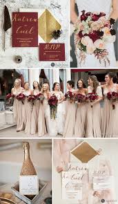 Modern Rose Gold Foil Vellum Paper Wedding Invitations Swfi005 Stylishwedd Gold And Burgundy Wedding Gold Wedding Theme Winter Wedding Colors