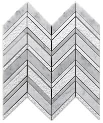 Shop for marble chevron & herringbone floor & wall tiles and other flooring & tiles products at bhg.com shop. Carrara Bianco Honed Chevron Multi Finish Marble Floor Wall Mosaic