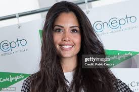 Spanish model Patricia Yurena and Vanessa Klein attend the 'Concepto'...  News Photo