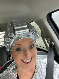 GREASE is the word! Beauty school Drop Out! Great Day! Thanks to the akrew  for putting up with my Halloween ob and rolling with it! Luv y'all!