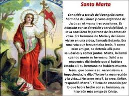 Oracion A Santa Marta Para Casos Imposibles En 2020 Oracion De Santa Martha Oraciones Oracion Milagrosa