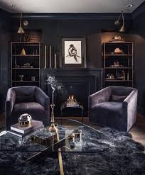 37 Dark And Moody Living Room Decorating Ideas Homiku Com Dark Living Rooms Gothic Living Rooms Moody Living Room