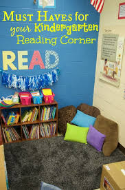 Must Haves For Your Kindergarten Reading Corner Kindergarten Reading Corner Preschool Reading Corner Reading Corner School