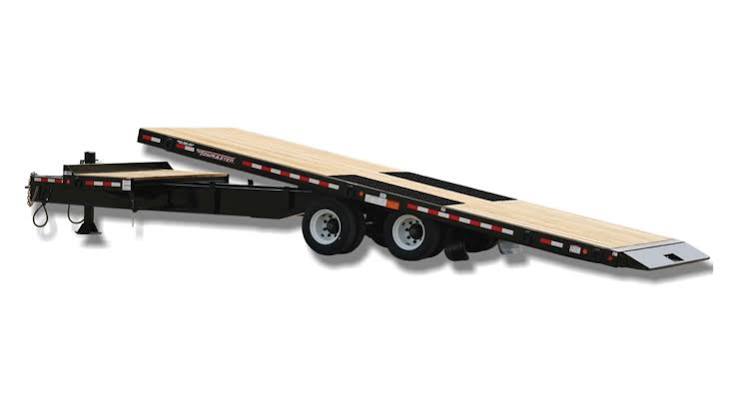 Towmaster T-40T Tilt Trailer