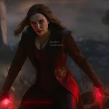 The show takes place 3 weeks after avengers: Wanda Maximoff Avengers Endgame Marvel Mcu Marvelstudios Endgame Wandavision Ave Scarlet Witch Marvel Elizabeth Olsen Scarlet Witch Scarlett Witch