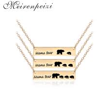 Whether you're shopping for valentine's day gifts for baby, mom, dad. Papa Bear Mama Bear Pendant Necklace Gifts For Mom Dad Valentine S Day Gift For Wife Jewelry Mother S Day Birthday Remembrance Aliexpress Com Imall Com