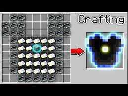 Crafting The Strongest Armor In Minecraft Minecraft Mods Bigger Crafting Table Craft Table Minecraft Mods Minecraft