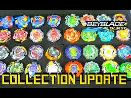 Beyblade Burst Hasbro Collection Update April 2017