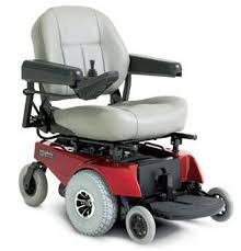 Electric Pride Mobility Challenger Pride Mobility Powered Wheelchair Wheelchair Accessories