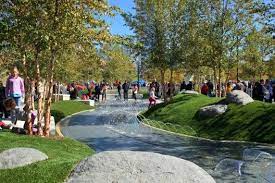 Klyde Warren Park The Office Of James Burnett Landscape Architecture Landscape Architect Landscape Design