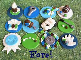 Printable golf party banner and mini cake bunting. Great Golf Cakes For The Golf Lover In Your Life Craftsy