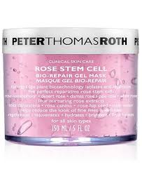 Peter Thomas Roth Rose Stem Cell Bio Repair Gel Mask 5 Oz Reviews Skin Care Beauty Macy S Rose Stem Cell Rose Stem Gel Mask