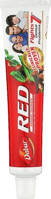 Dabur Red Toothpaste For Complete Oral Care | Fluoride-Free | Buy 3 Get 1  Free 200Gm Each: Buy Combo Pack Of 4.0 Tubes At Best Price In India | 1Mg