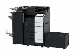Why my konica minolta 210 driver doesn't work after i install the new driver? Bizhub 650i Multifunctional Office Printer Konica Minolta