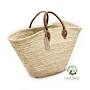 Big Basket,Straw Bag With Leather Handles,Straw Bag,Straw Market Tote,Picnic Basket,Straw Handbag, Market Bag, from french-baskets.com