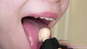 Close up mouth - oral delight - sensual experience