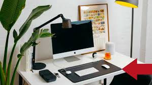 If you're working from home, a good desk will help keep you comfortable and productive. 10 Best Office Gadgets Accessories 2020 Smart Office Desk Office Organizer Desk Mats Pads Youtube