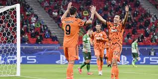 La juventus recibe al olympique de lyon en la vuelta de octavos de final de la champions league. Vea Todos Los Goles De Juventus 4 1 Sobre Ferencvaros Video Gratis Hoy Partido De Champions League 2020 2021 Champions League Futbolred