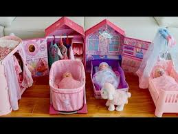 Baby Born Baby Annabell Nursery Room Nursery Toys Collection Baby Dolls Care Routine Pretend Play Youtube In 2020 Nursery Toys Nursery Room Baby Dolls