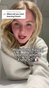 Replying to @토끼 and thanks so much to everyone who has been so nice and  encouraging !! #french