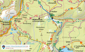 Harzkarte, harz karte, landkarte, routenplaner, das besondere an unserer karte, sie erhalten gleich noch gastgeberempfehlungen. Der Brocken Wanderkarte Und Mtb Karte Ms 1 30000