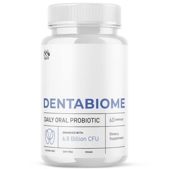 DentaBiome Official Bottle