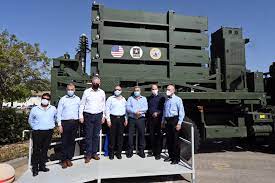 Updates on iron dome interceptions. Israel Delivers Iron Dome Battery To U S Army European Security Defence