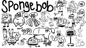 More images for how to draw spongebob characters » Some Donkus Ø¹Ù„Ù‰ ØªÙˆÙŠØªØ± Trying To Remember Draw Sonic Characters While Drunk Https T Co 7nznobqjbv ØªÙˆÙŠØªØ±