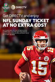 Spend Sundays With The Team Catch Every Game On Directv Nfl Sunday Ticket Nfl Sunday Directv
