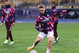 £36.00m * dec 17, 1998 in drammen, norway Real Madrid Real Madrid Oder Arsenal Martin Odegaard Macht Andeutung
