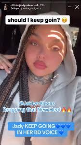 Jaden Alexis TikTok