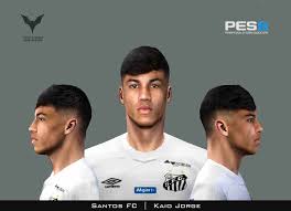 Check out kaio jorge's best moments for santos so far. Ultigamerz Pes 6 Kaio Jorge Santos Fc Face