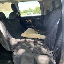 Pupprotector Back Seat Dog Car Cover Dog Car Seat Cover Dog Car Seats Dog Car