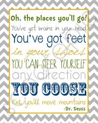 Oh The Places Youll Go Quotes For Graduation Quotesgram